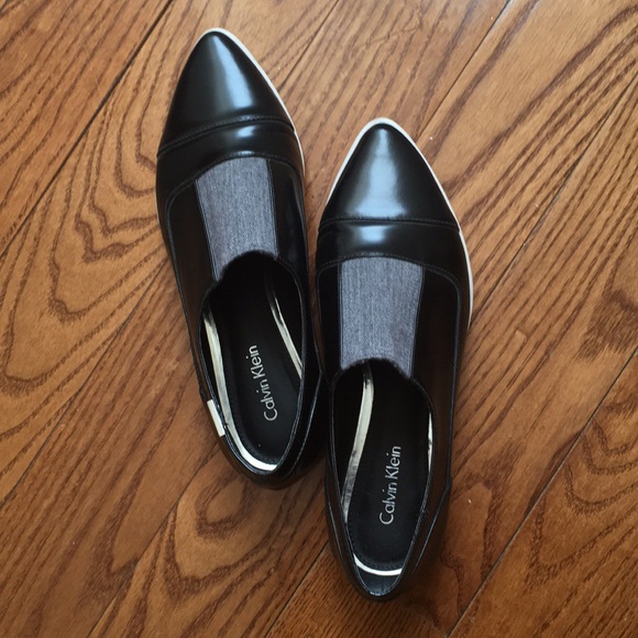 Calvin Klein Shoes - Calvin Klein Leather Loafers
